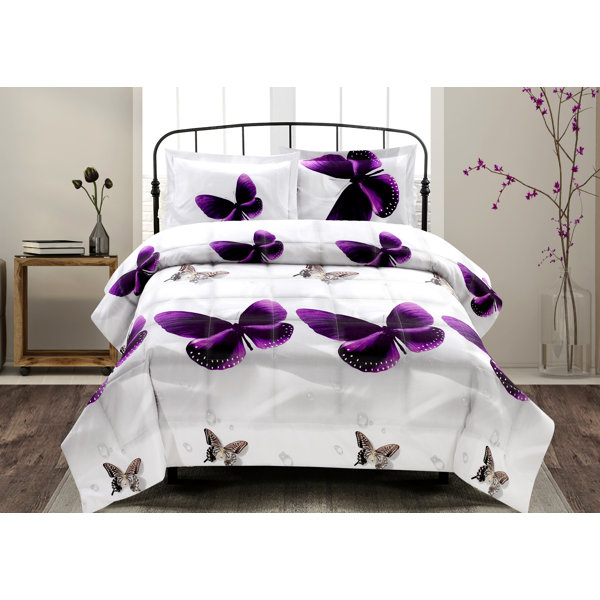 2-Piece Butterfly Lounge Sets White
